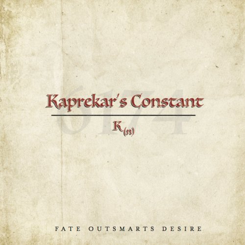 Kaprekar's Constant - Fate Outsmarts Desire (2017) CD Rip