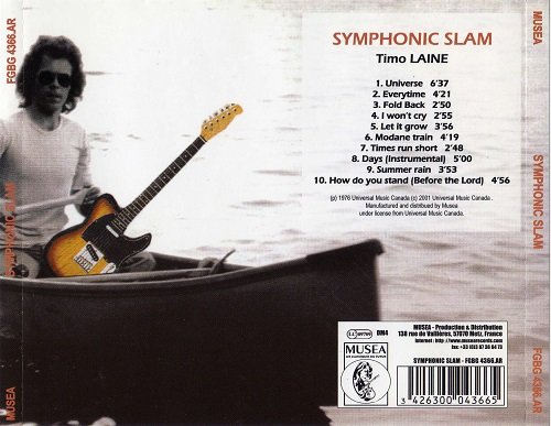 Symphonic Slam - Symphonic Slam (Reissue) (1976/2001)