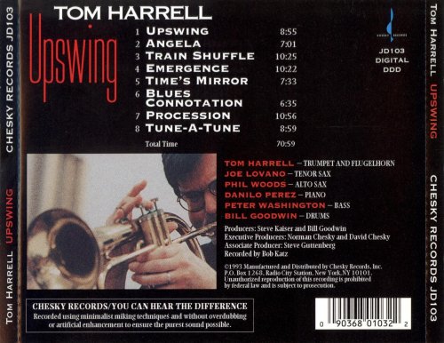 Tom Harrell - Upswing (1993) FLAC