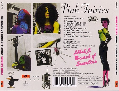 Pink Fairies - What a Bunch of Sweeties (Reissue) (1972/2002)