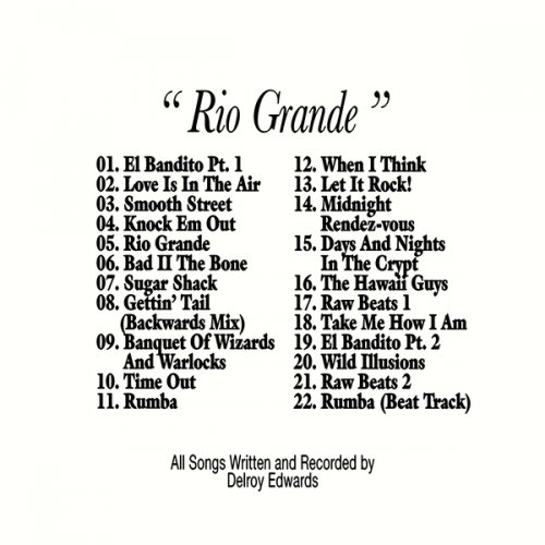 Delroy Edwards - Rio Grande (2018)