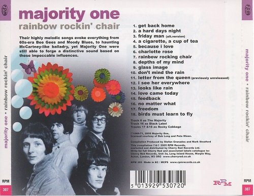 Majority One - Rainbow Rockin' Chair: The Definitive Collection 1969-1971 (2005)