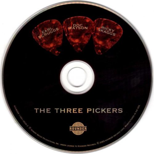 Earl Scruggs, Doc Watson, Ricky Skaggs - The Three Pickers (2003)