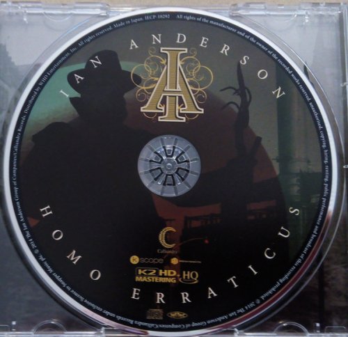 Ian Anderson - Homo Erraticus (Japan K2HD HQCD) (2014)