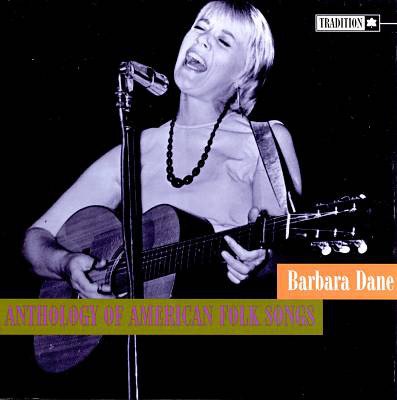 Barbara Dane - Anthology of American Folk Songs (1997)