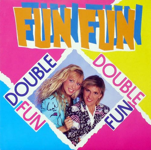 Fun Fun ‎- Double Fun (1987) LP