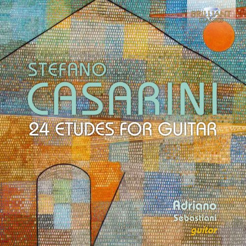 Adriano Sebastiani - Casarini: 24 Etudes for Guitar (2018)