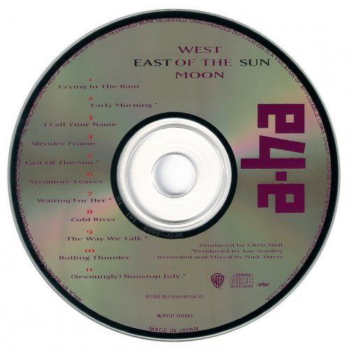 A-ha - East Of The Sun, West Of The Moon (1990) {Japan 1st Press}