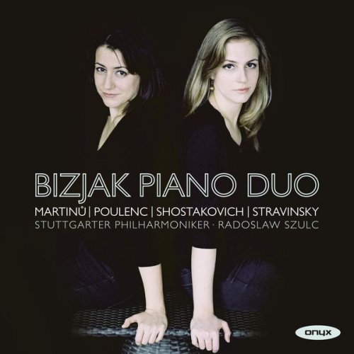 Stuttgarter Philharmoniker, Radoslaw Szulc & Bizjak Piano Duo - Bizjak Piano Duo (2015) [Hi-Res]