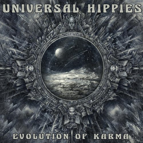 Universal Hippies - Evolution of Karma (2018) [MP3]