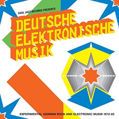 VA - DEUTSCHE ELEKTRONISCHE MUSIK: Experimental German Rock and Electronic Music 1972-83 (2018)