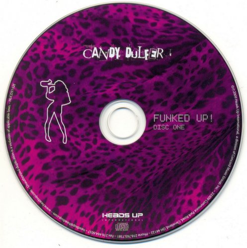 Candy Dulfer - Funked Up & Chilled Out (2009) {Deluxe Edition} CD-Rip