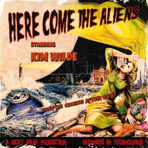 Kim Wilde - Here Come The Aliens (2018) CD Rip