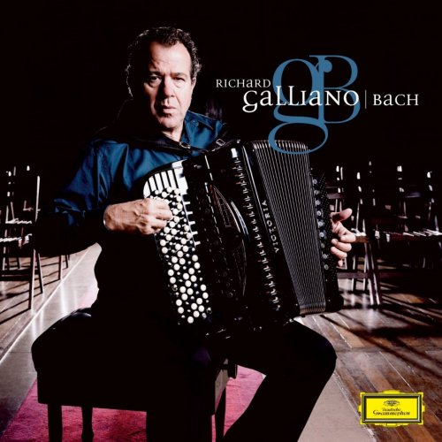 Richard Galliano - Bach (2010)