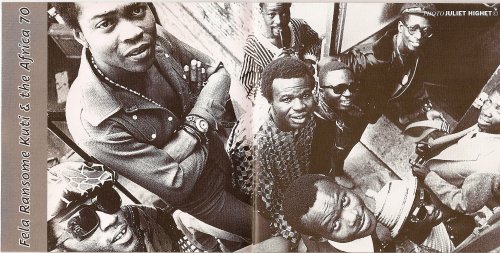 Fela Ransome Kuti & The Africa 70 - Funkiest Grooves Vol.2 (Japan 1993)