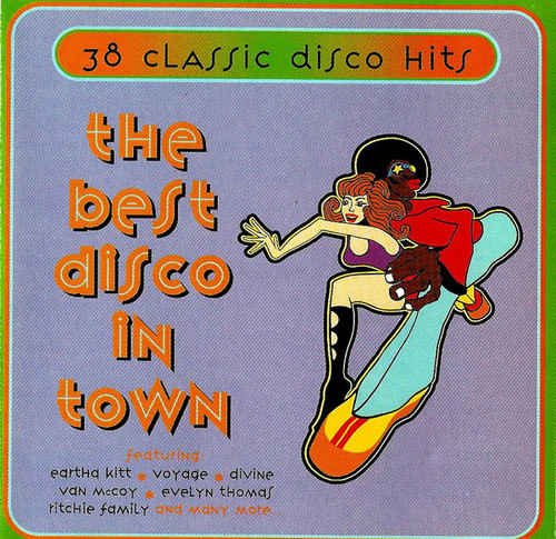 VA - The Best Disco In Town [2CD Set] (1994)
