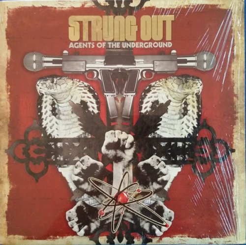 Strung Out ‎- Agents Of The Underground (2009) LP