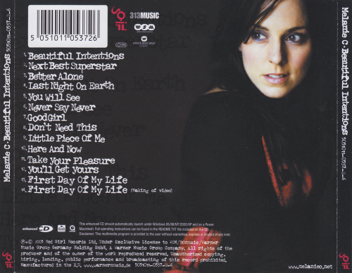 Melanie C - Beautiful Intentions (2005)