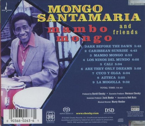 Mongo Santamaria - Mambo Mongo (1993) [2003 SACD]