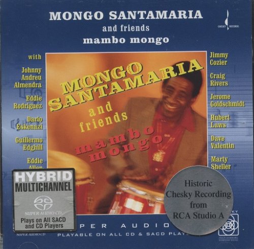 Mongo Santamaria - Mambo Mongo (1993) [2003 SACD]
