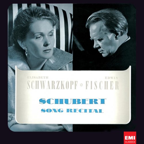 Elisabeth Schwarzkopf & Edwin Fischer - Schubert: Song Recital (2013) [Hi-Res]