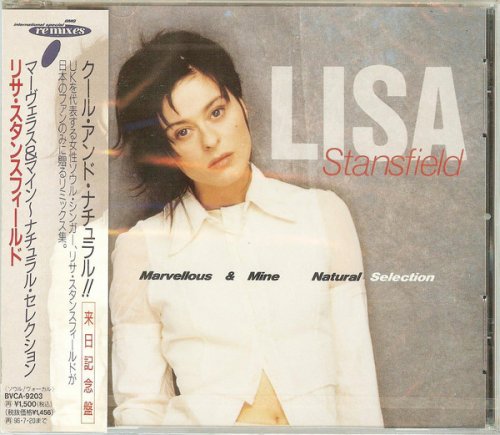 Lisa Stansfield - Marvellous & Mine (Natural Selection) (Japan 1994)