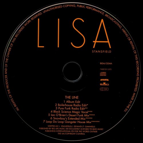 Lisa Stansfield - The Line (CD-Maxi) (1997)