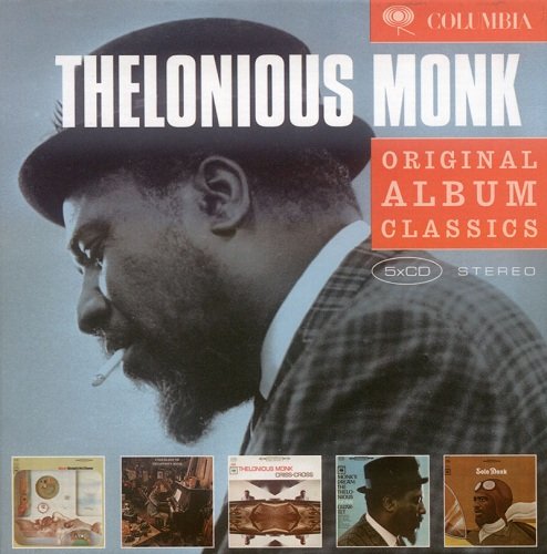 Thelonious Monk  - Original Album Classics (5 CD Boxset) (2007) mp3