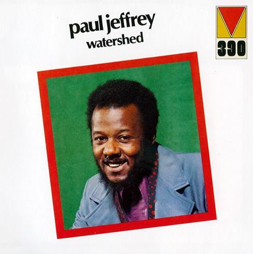 Paul Jeffrey - Watershed (1971) 320 kbps