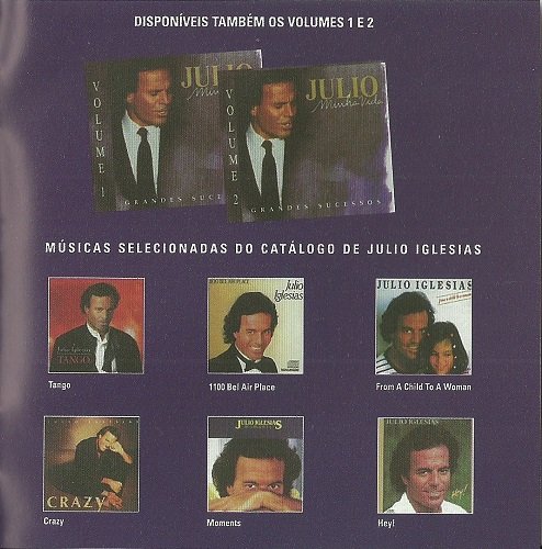 Julio Iglesias - Minha Vida: Grandes Sucessos (1998)