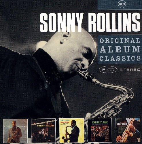 Sonny Rollins - Original Album Classics (5CD BoxSet) (2007)