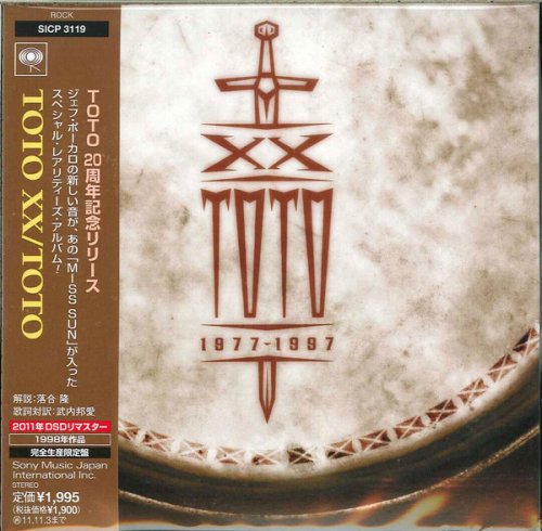 Toto - Toto XX (1977-1997) [Japan Mini LP Remaster] (2011)