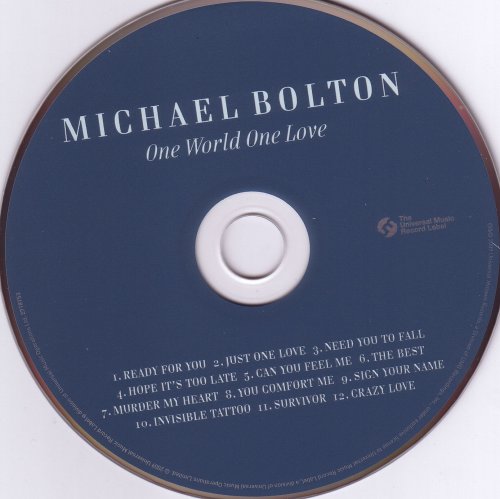 Michael Bolton - One World, One Love (2009)