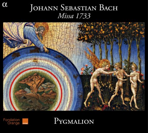 Ensemble Pygmalion, Raphaël Pichon - Bach: Missa 1733 (2012) [Hi-Res]