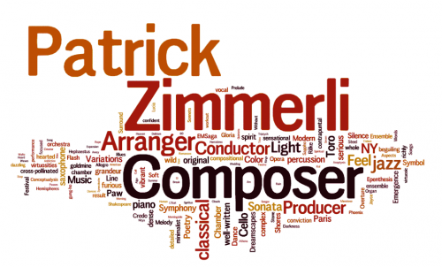 Patrick Zimmerli - Discography (1997-2016)