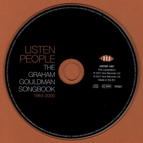 VA - Listen People: The Graham Gouldman Songbook 1964-2005 (2017)