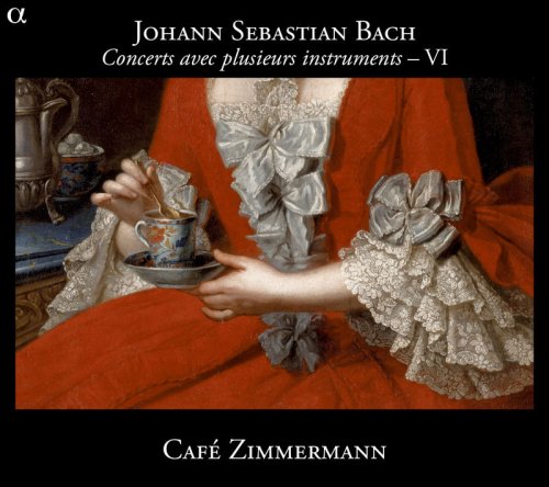 Café Zimmermann - Bach: Concerts avec plusieurs instruments VI (2011) [Hi-Res]