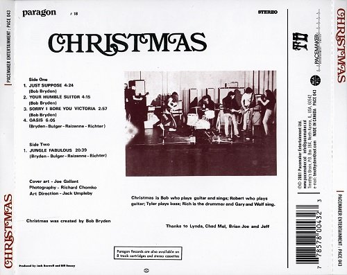 Christmas - Christmas (Reissue) (1970/2001)