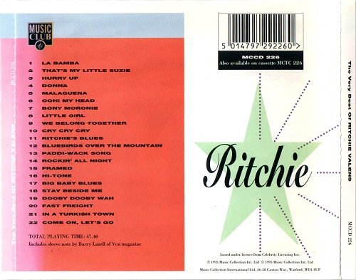 Ritchie Valens - The Very Best Of... (1995)