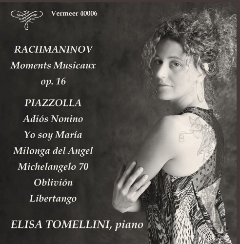Elisa Tomellini - Rachmaninoff & Piazzolla: Piano Works (2016)