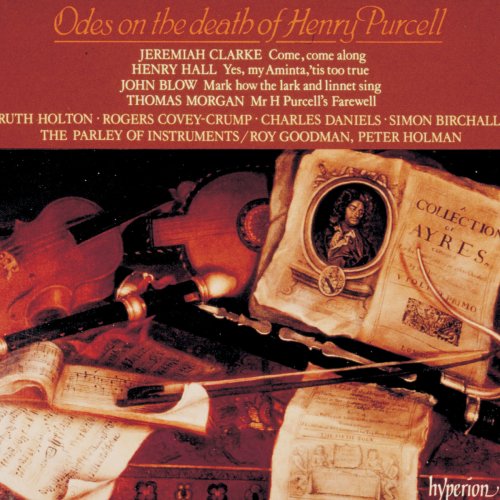 The Parley of Instruments Baroque Orchestra - Odes on the Death of Henry Purcell (1992)