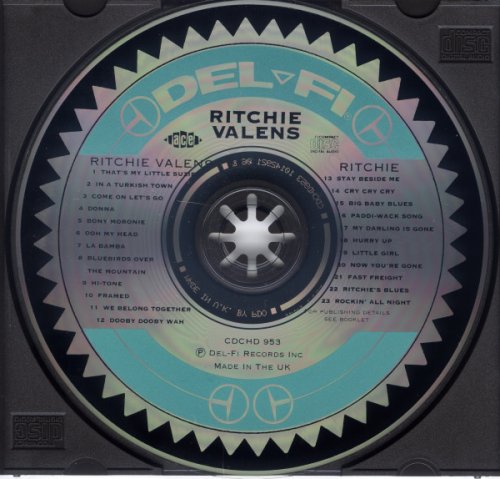 Ritchie Valens - Ritchie Valens & Ritchie (1990)