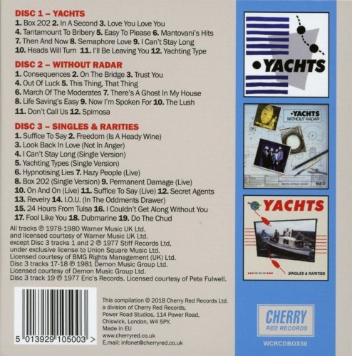 Yachts - Suffice To Say: The Complete Yachts Collection (2018)