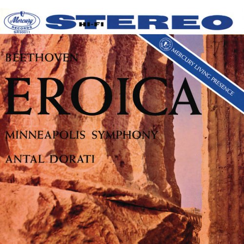 Single par Minneapolis Symphony Orchestra, Antal Dorati - Beethoven: Symphonie No. 3, "Eroica" (2014) [Hi-Res]