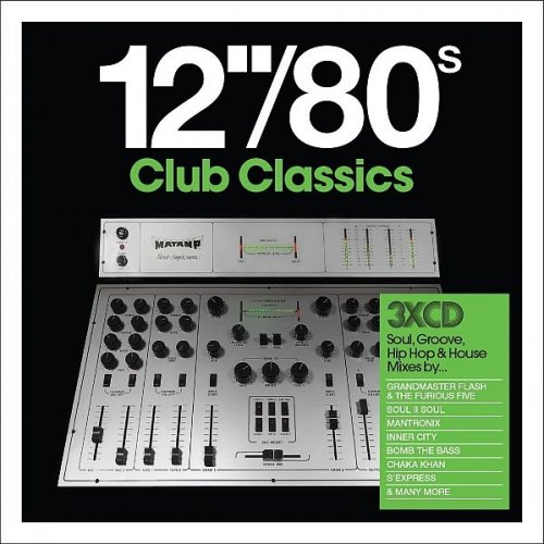 VA - 12"/80s Club Classics [3CD] (2013)