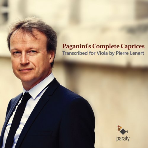 Pierre Lenert - Paganini​'s Complete Caprices (2017) [Hi-Res]