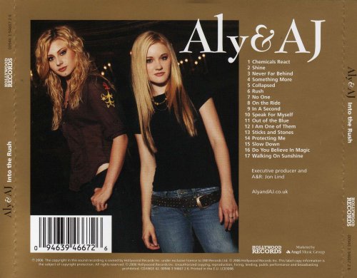 Aly & Aj - Into The Rush (Deluxe Edition) (2006)