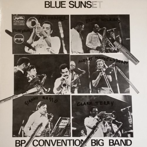 B.P. Convention Big Band - Blue Sunset (1975)