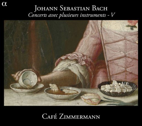 Café Zimmermann - Bach: Concerts avec plusieurs instruments V (2011) [Hi-Res]