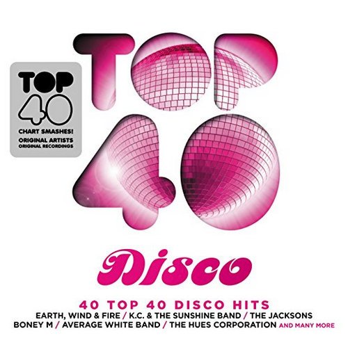 VA - Top 40 - Disco [2CD Set] (2014) Lossless